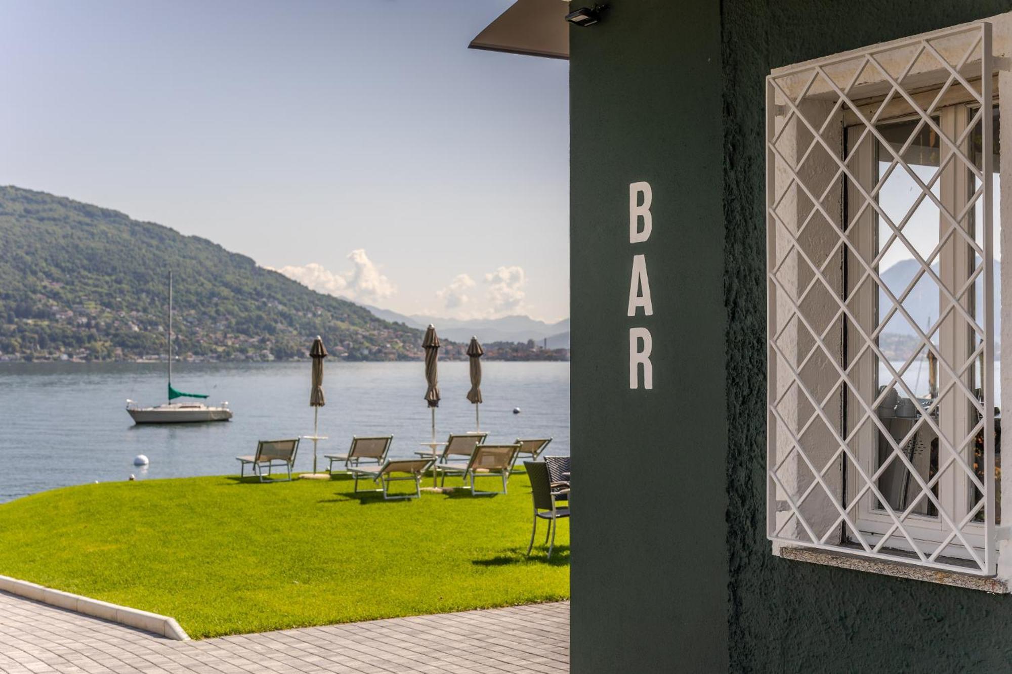 Lago Maggiore Bay Μπαβένο Εξωτερικό φωτογραφία