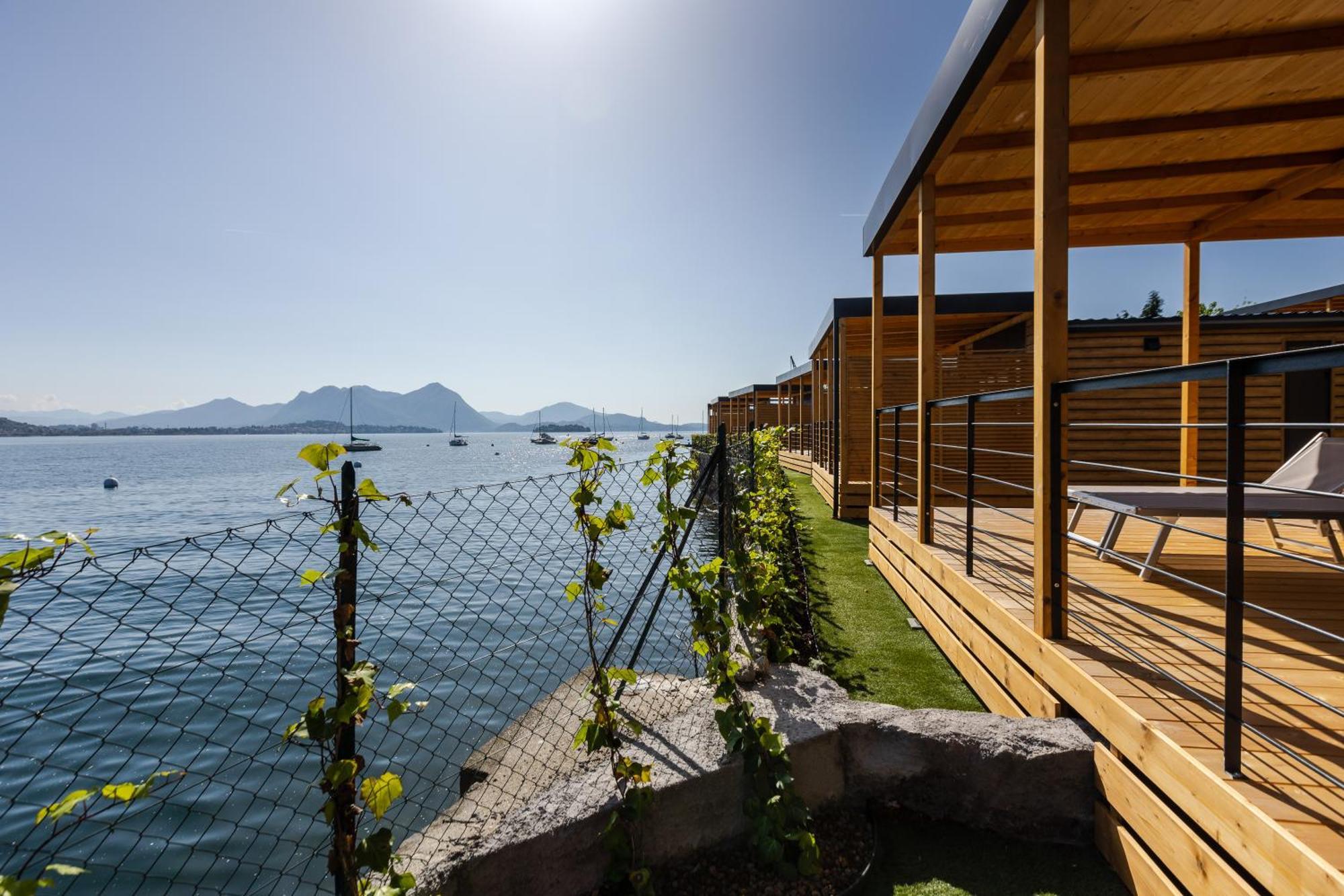 Lago Maggiore Bay Μπαβένο Εξωτερικό φωτογραφία