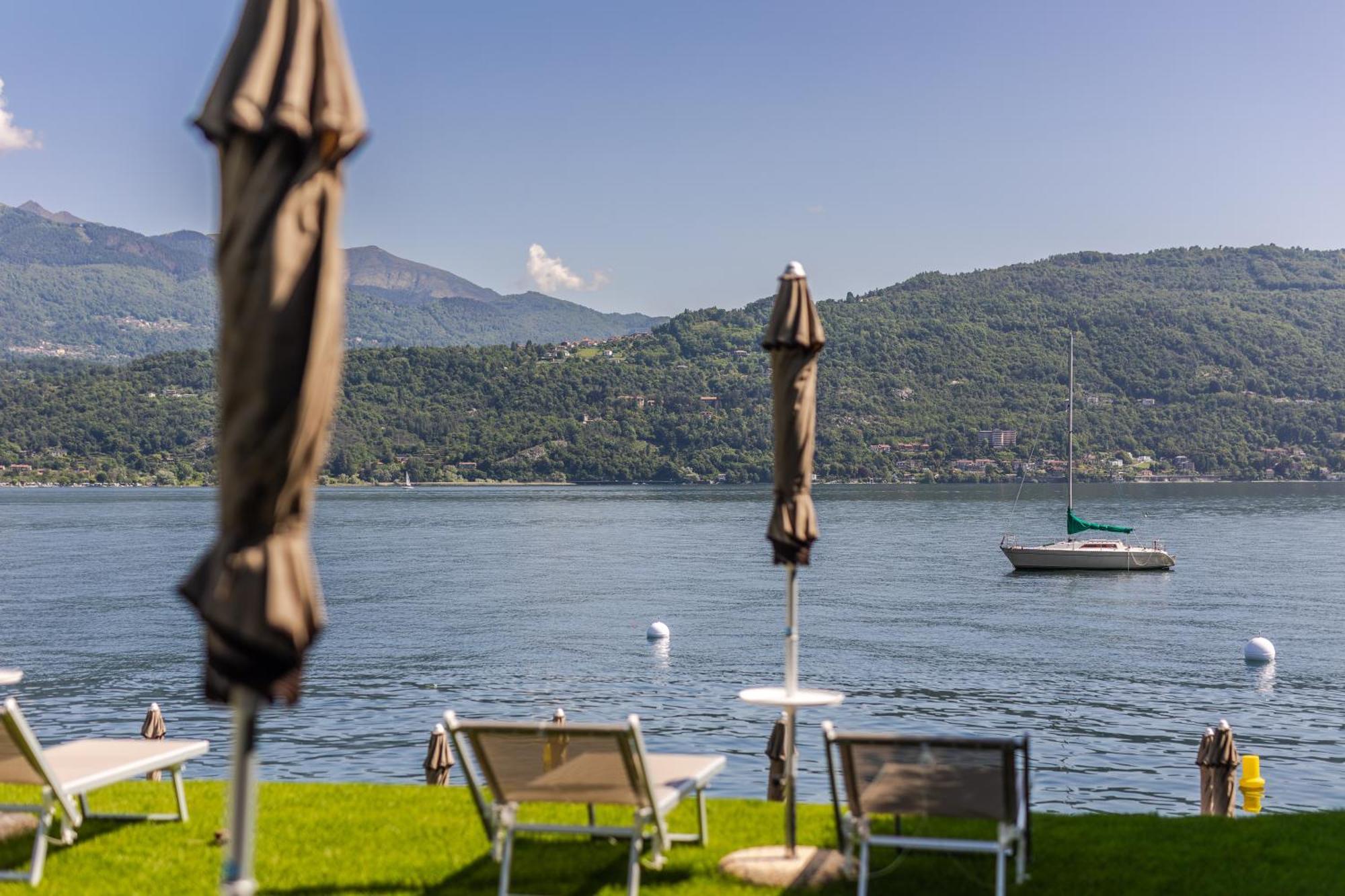 Lago Maggiore Bay Μπαβένο Εξωτερικό φωτογραφία