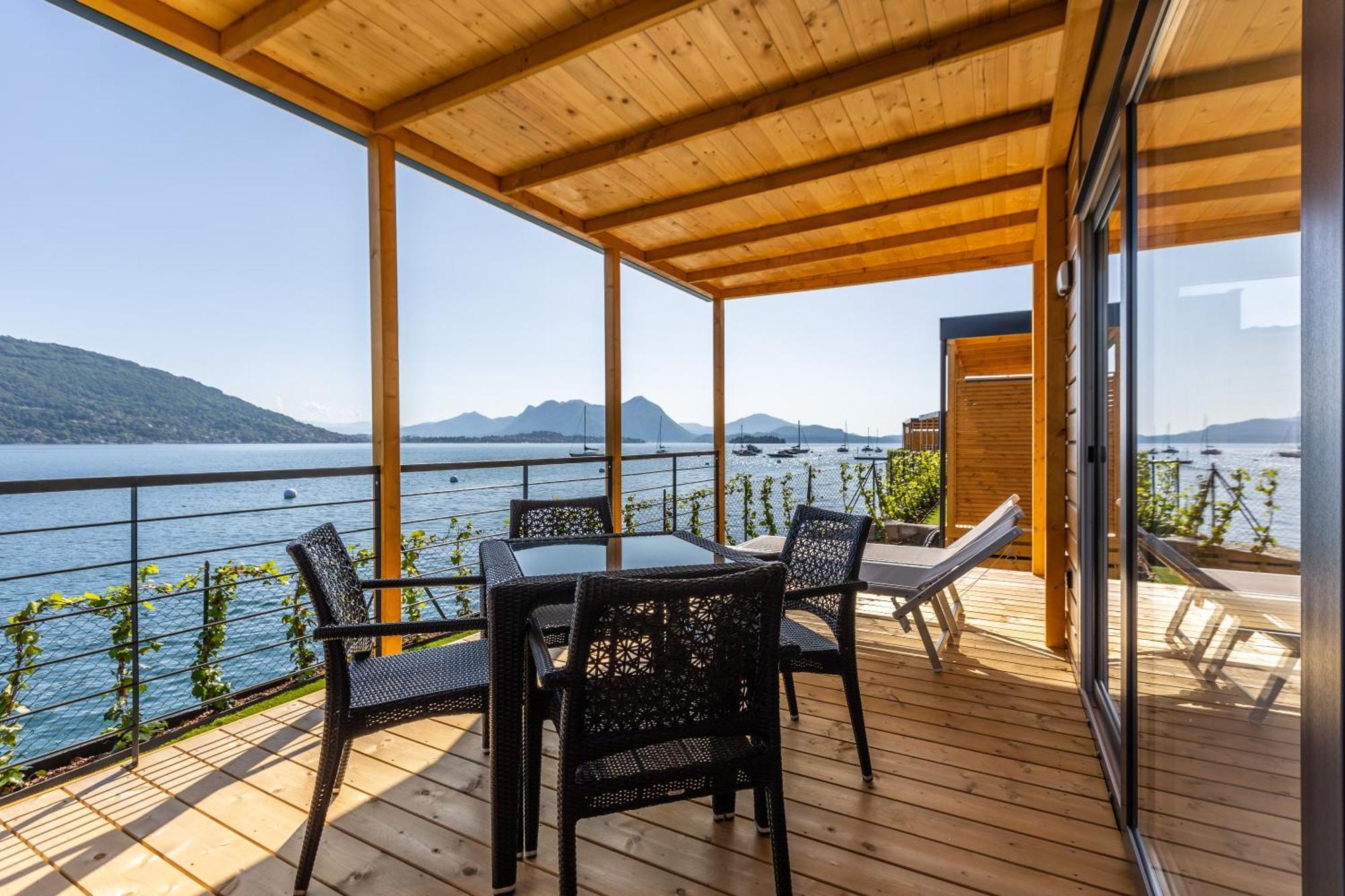 Lago Maggiore Bay Μπαβένο Εξωτερικό φωτογραφία