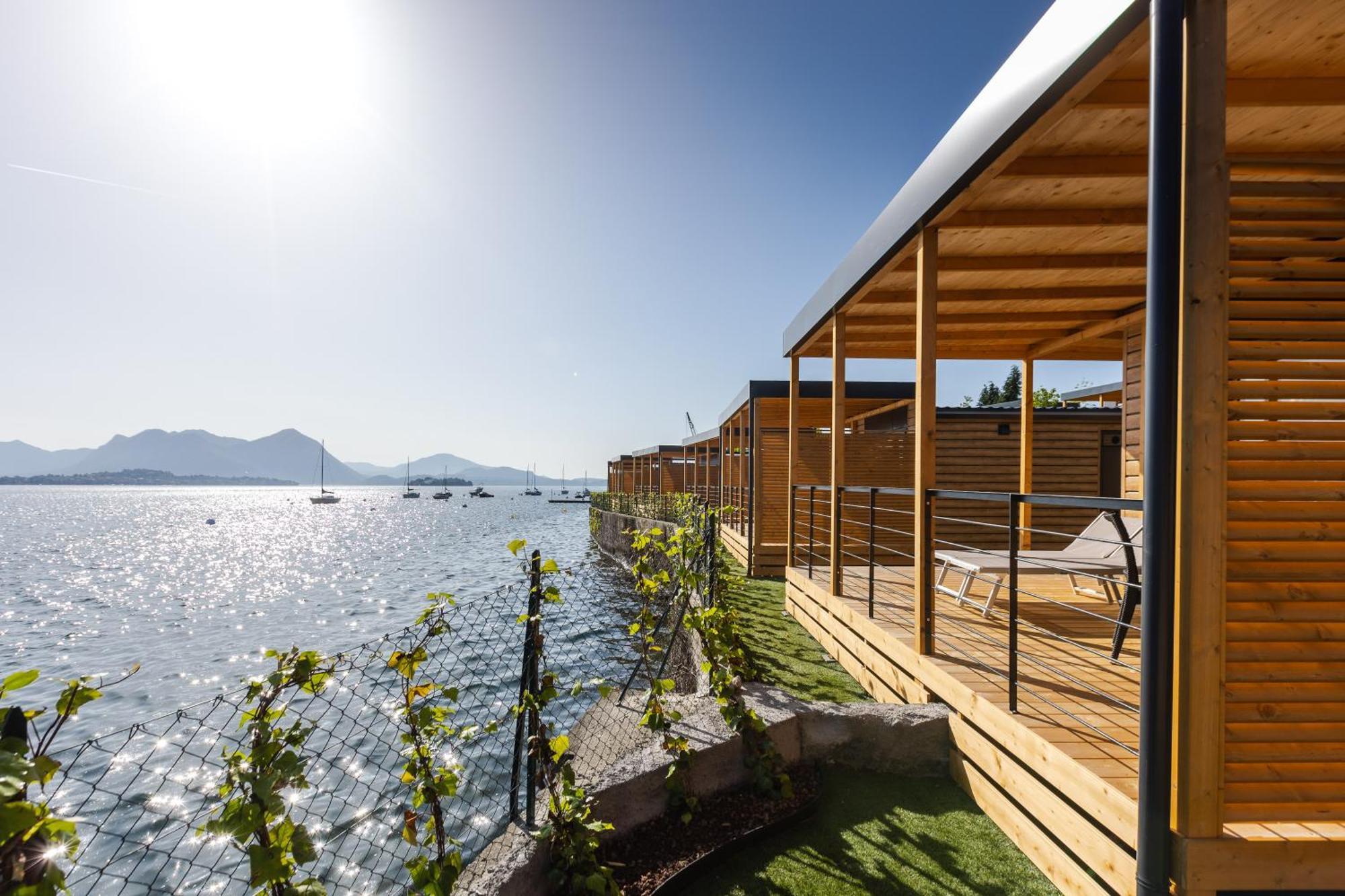 Lago Maggiore Bay Μπαβένο Εξωτερικό φωτογραφία