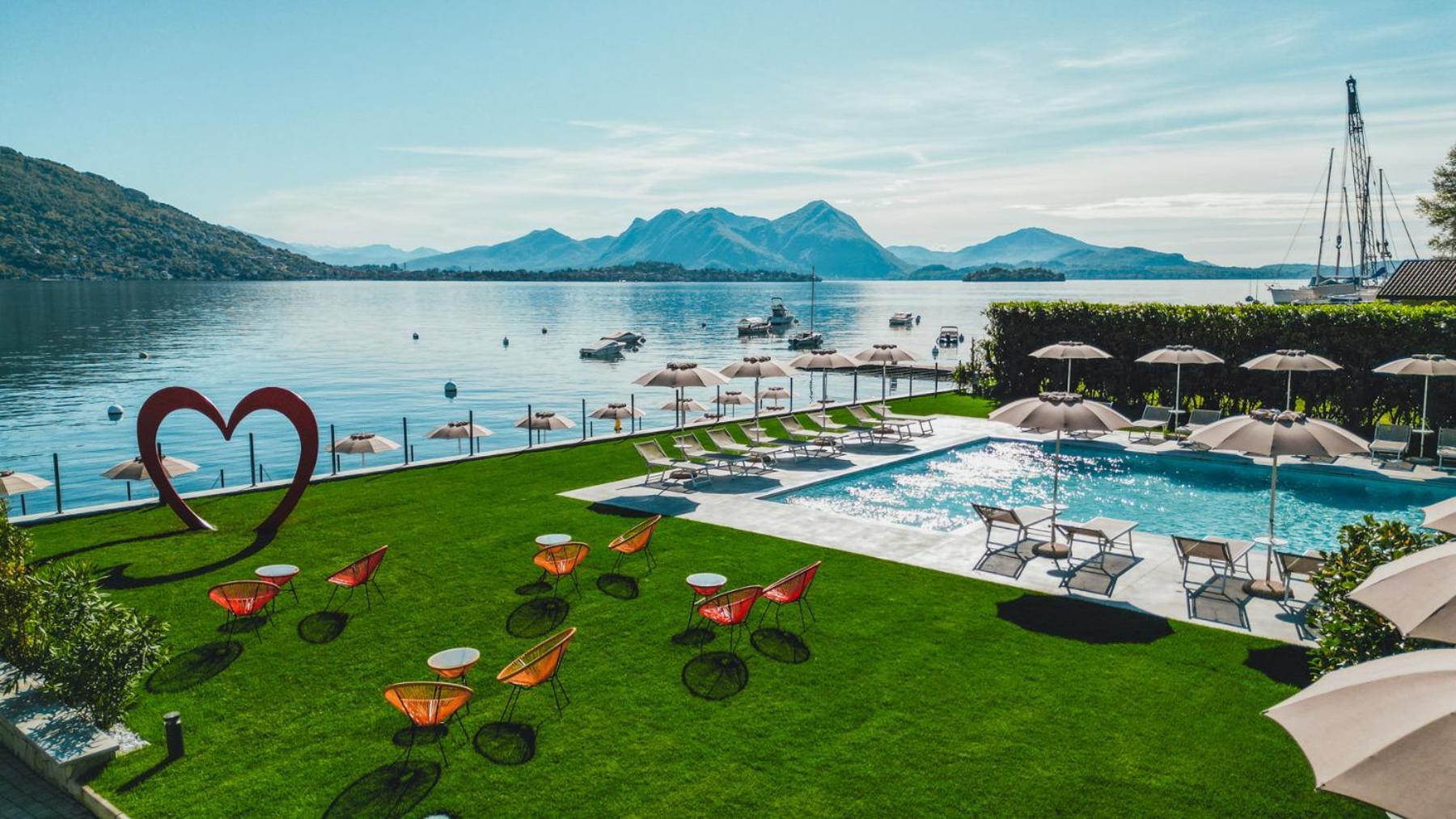 Lago Maggiore Bay Μπαβένο Εξωτερικό φωτογραφία