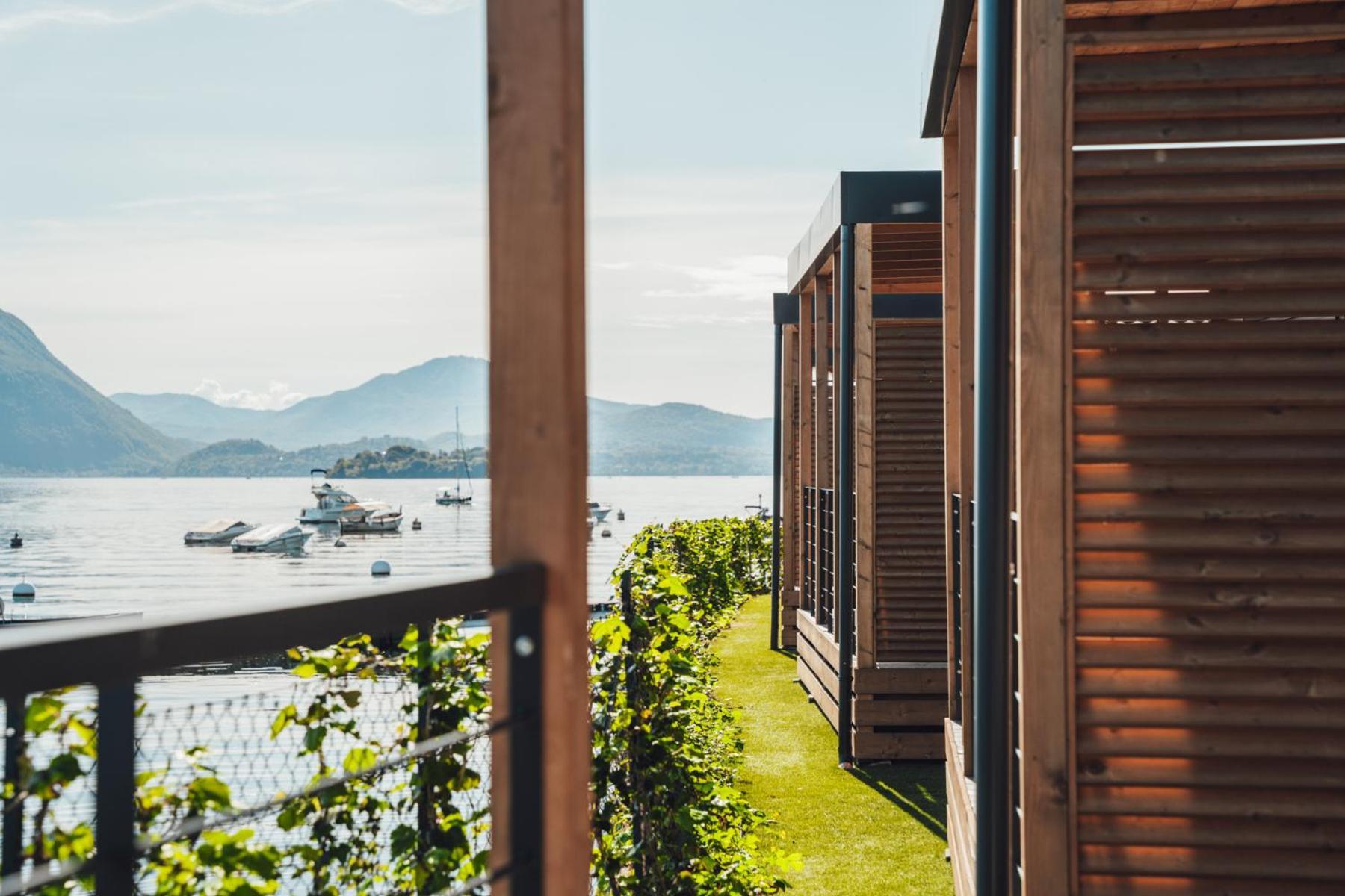 Lago Maggiore Bay Μπαβένο Εξωτερικό φωτογραφία