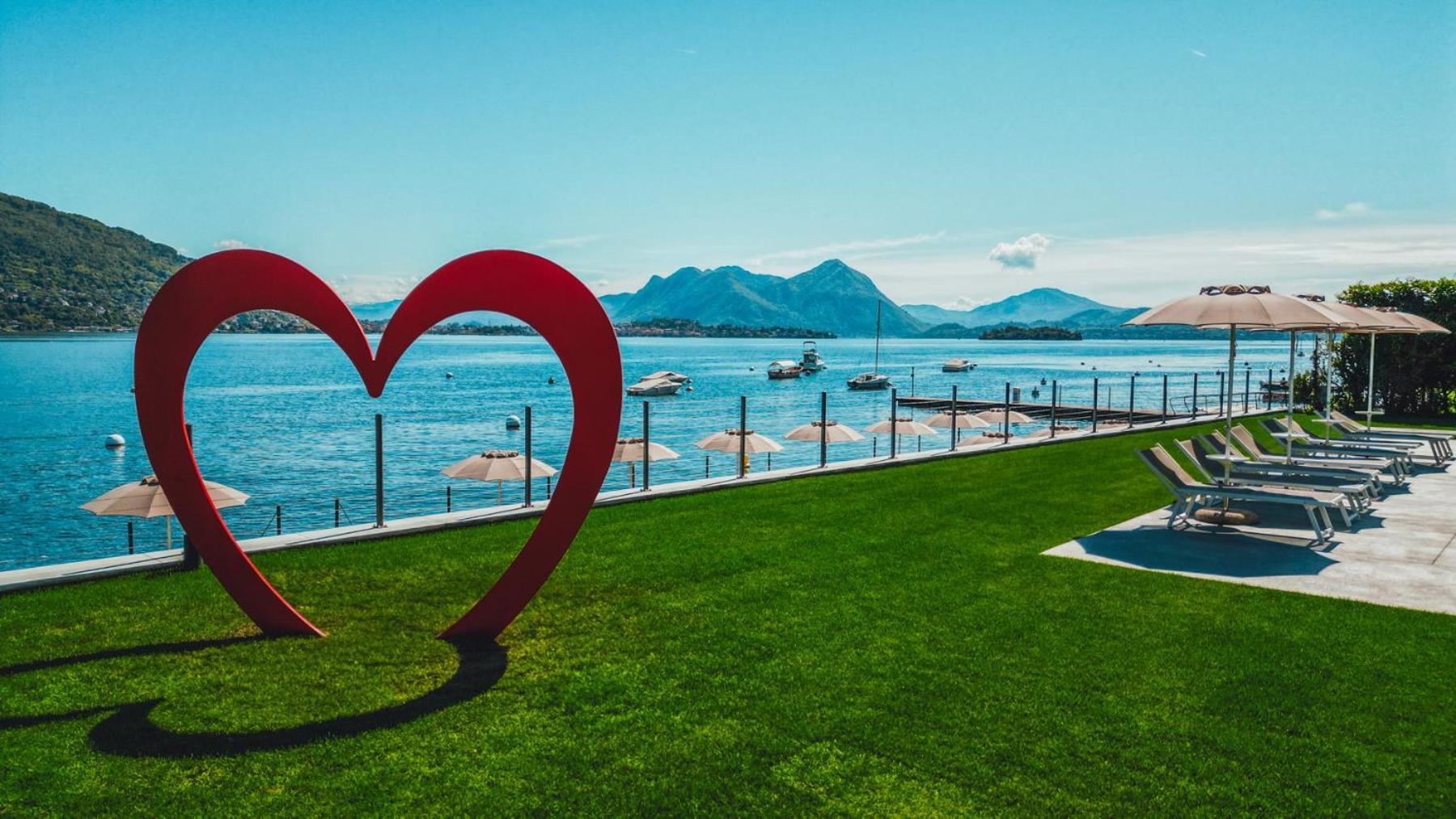Lago Maggiore Bay Μπαβένο Εξωτερικό φωτογραφία