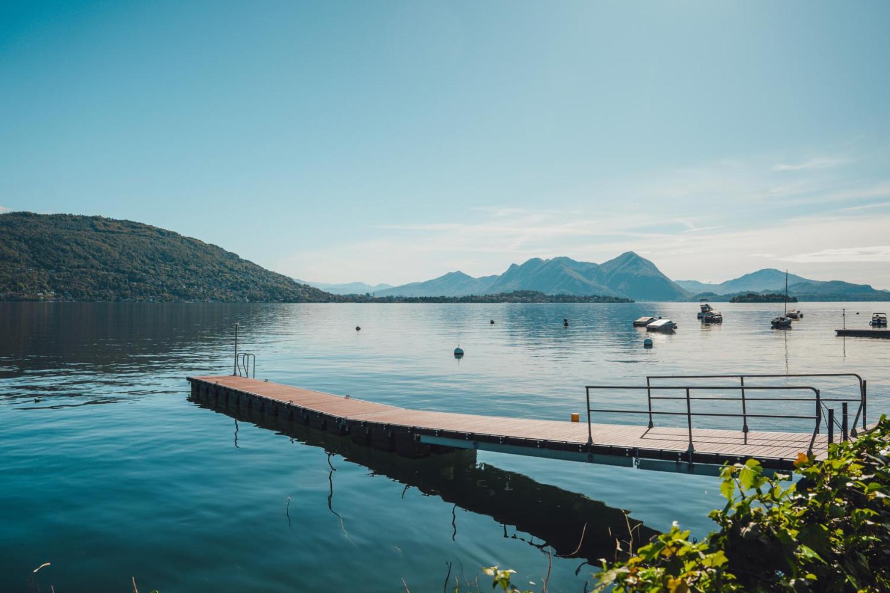 Lago Maggiore Bay Μπαβένο Εξωτερικό φωτογραφία