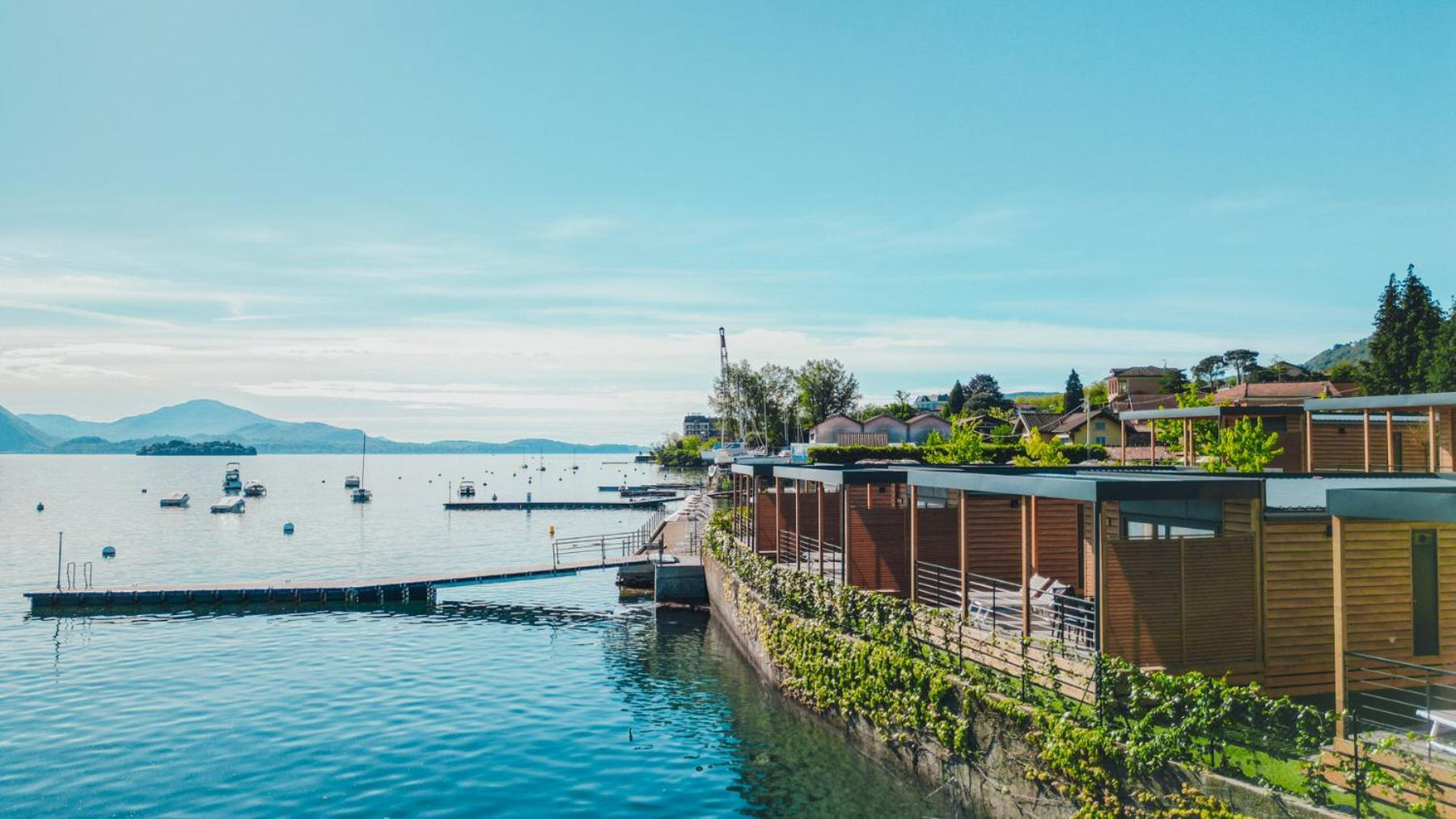 Lago Maggiore Bay Μπαβένο Εξωτερικό φωτογραφία