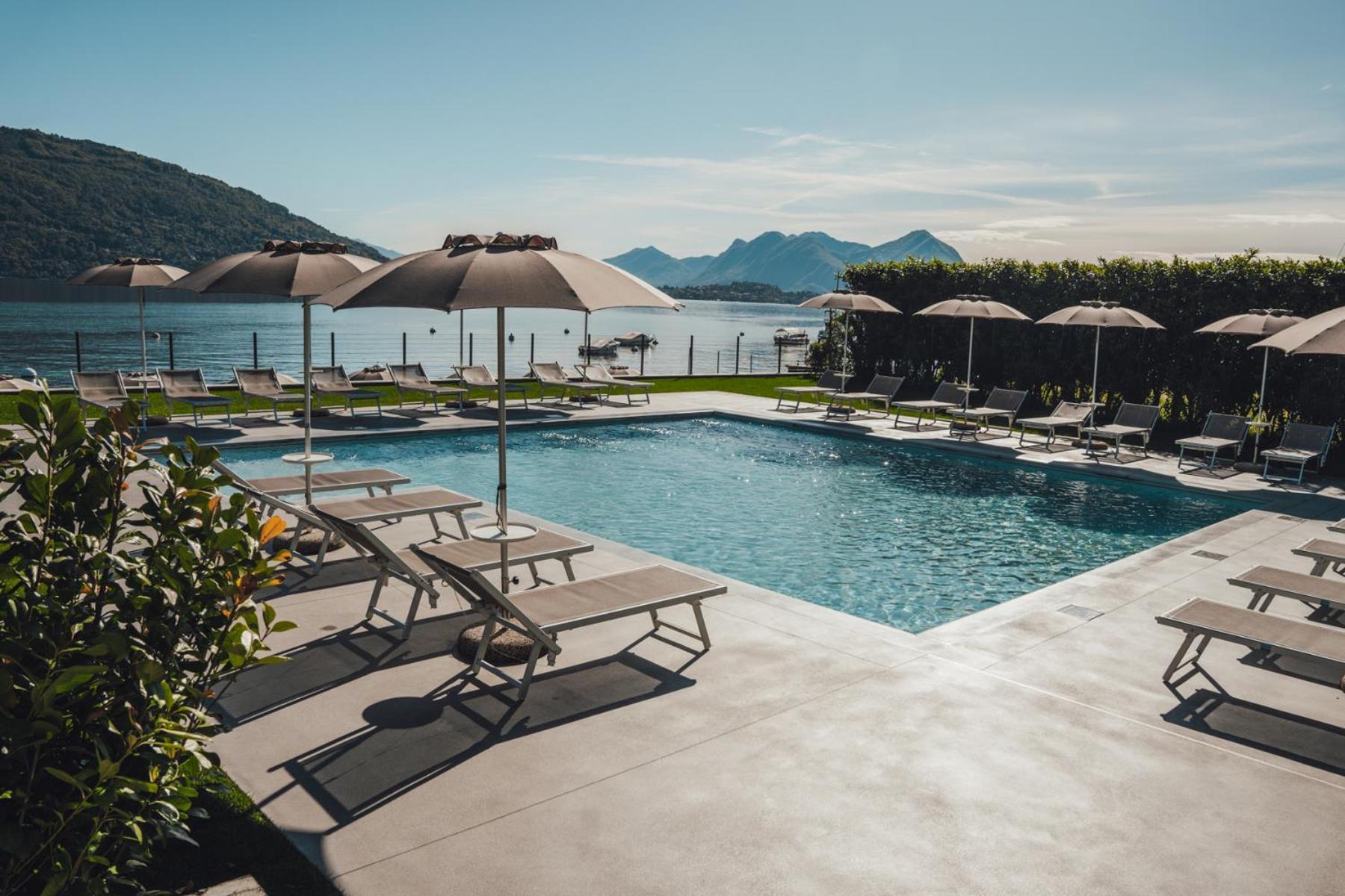 Lago Maggiore Bay Μπαβένο Εξωτερικό φωτογραφία