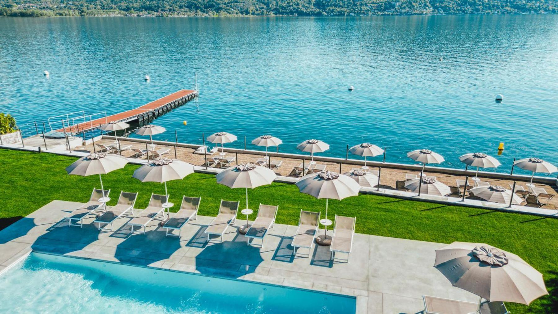 Lago Maggiore Bay Μπαβένο Εξωτερικό φωτογραφία