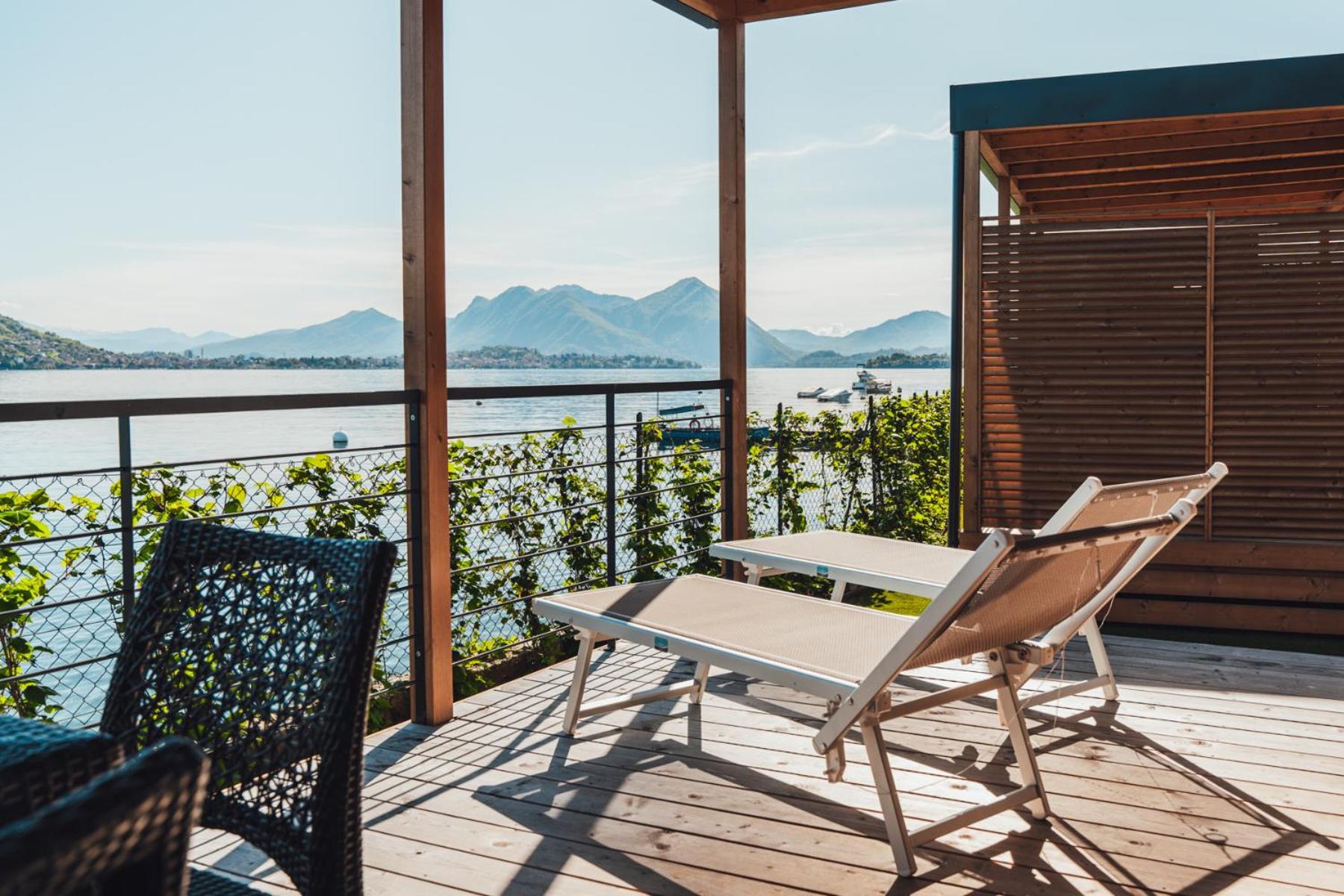 Lago Maggiore Bay Μπαβένο Εξωτερικό φωτογραφία