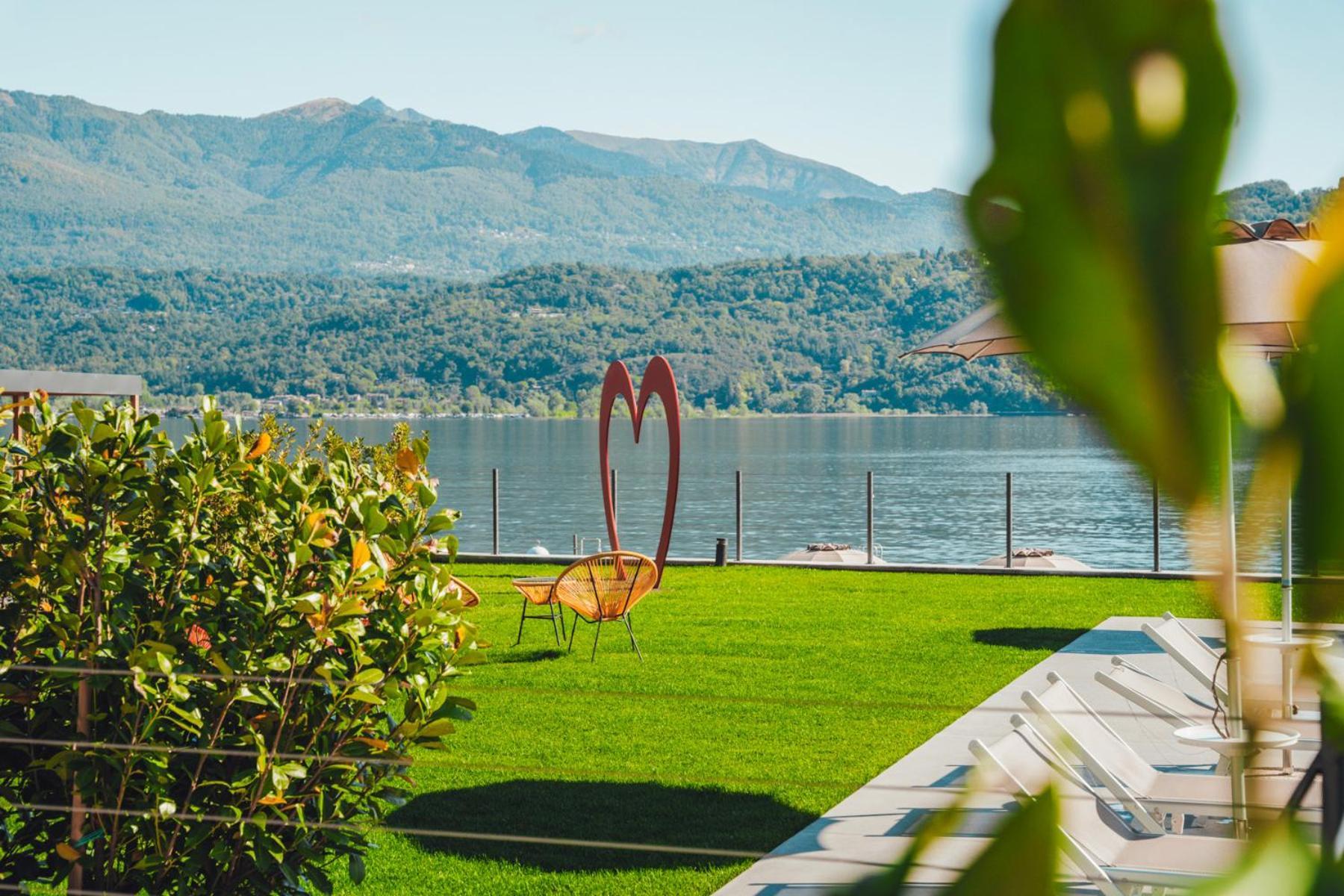 Lago Maggiore Bay Μπαβένο Εξωτερικό φωτογραφία